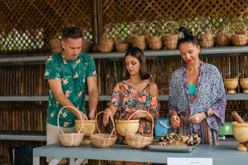 Phuket half-day elephant conservation and feeding experience