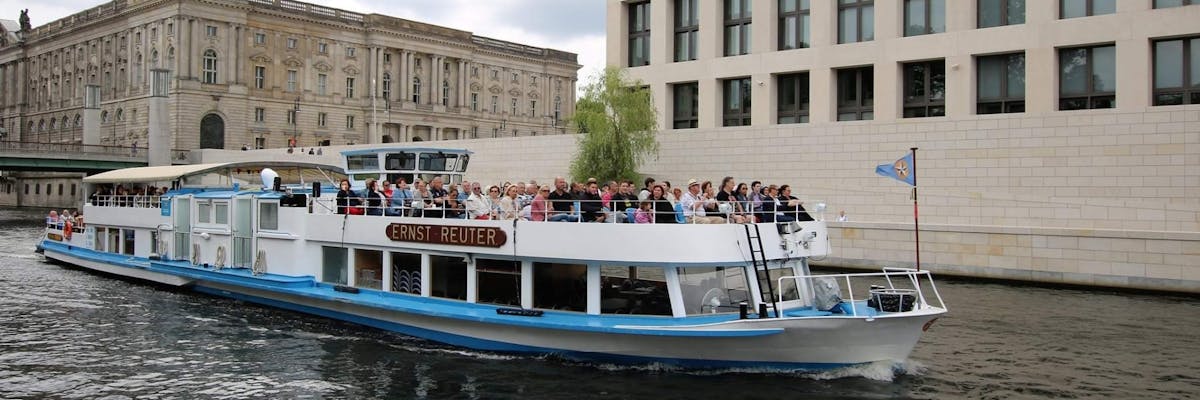 Tour in barca delle vie d'acqua di Berlino