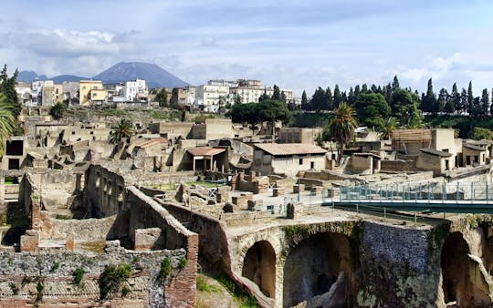 Herculaneum self-guided audio tour in Naples