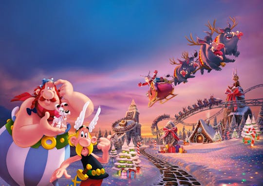 Entrance tickets 'Gaulois' to Parc Astérix Paris