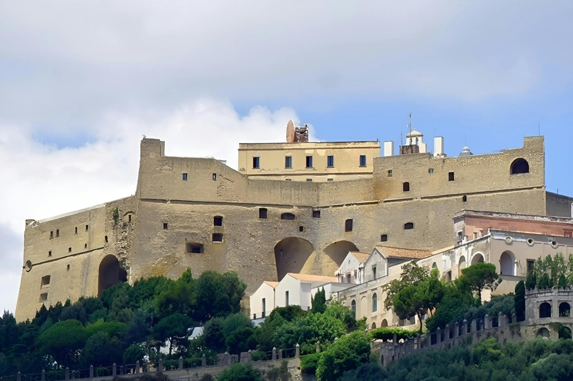 Castel Sant'Elmo self-guided audio tour in Naples