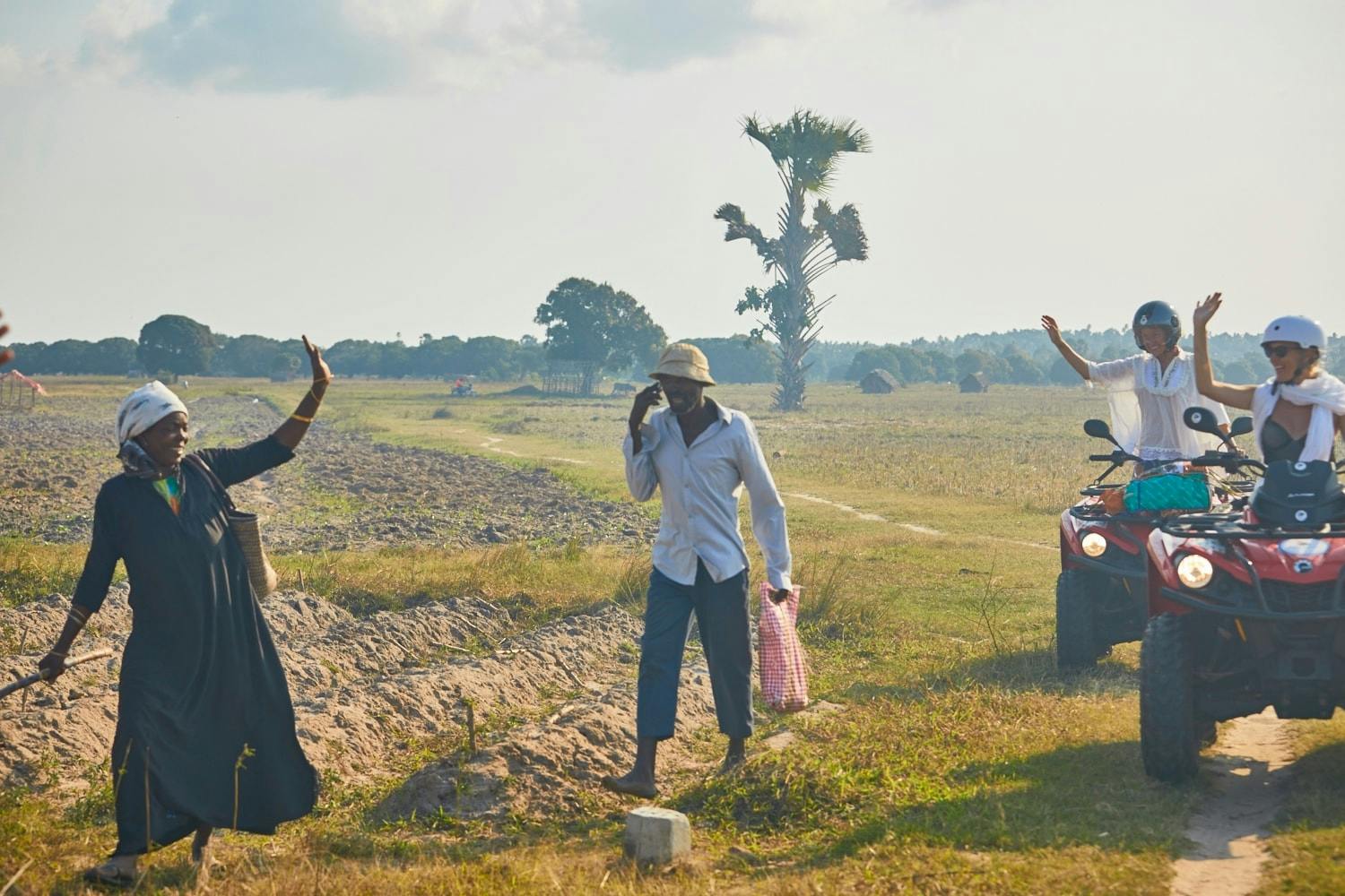 Zanzibar quad bike tour