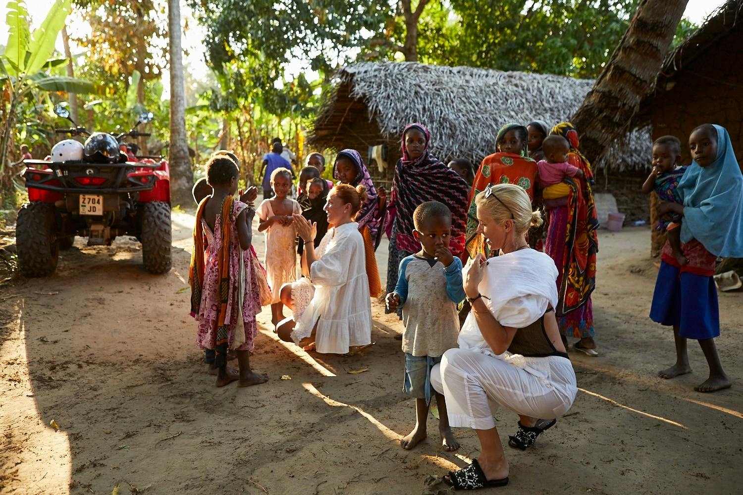 Zanzibar quad bike tour