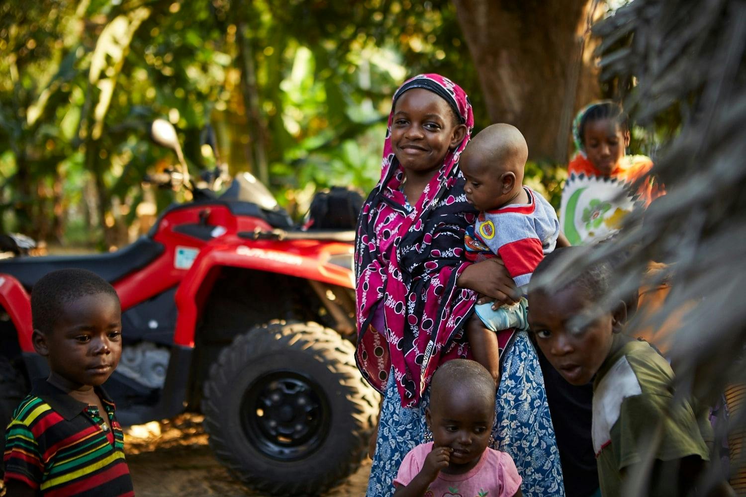 Zanzibar quad bike tour