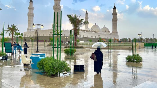 Visita guiada a Ziarah a partir de Medina