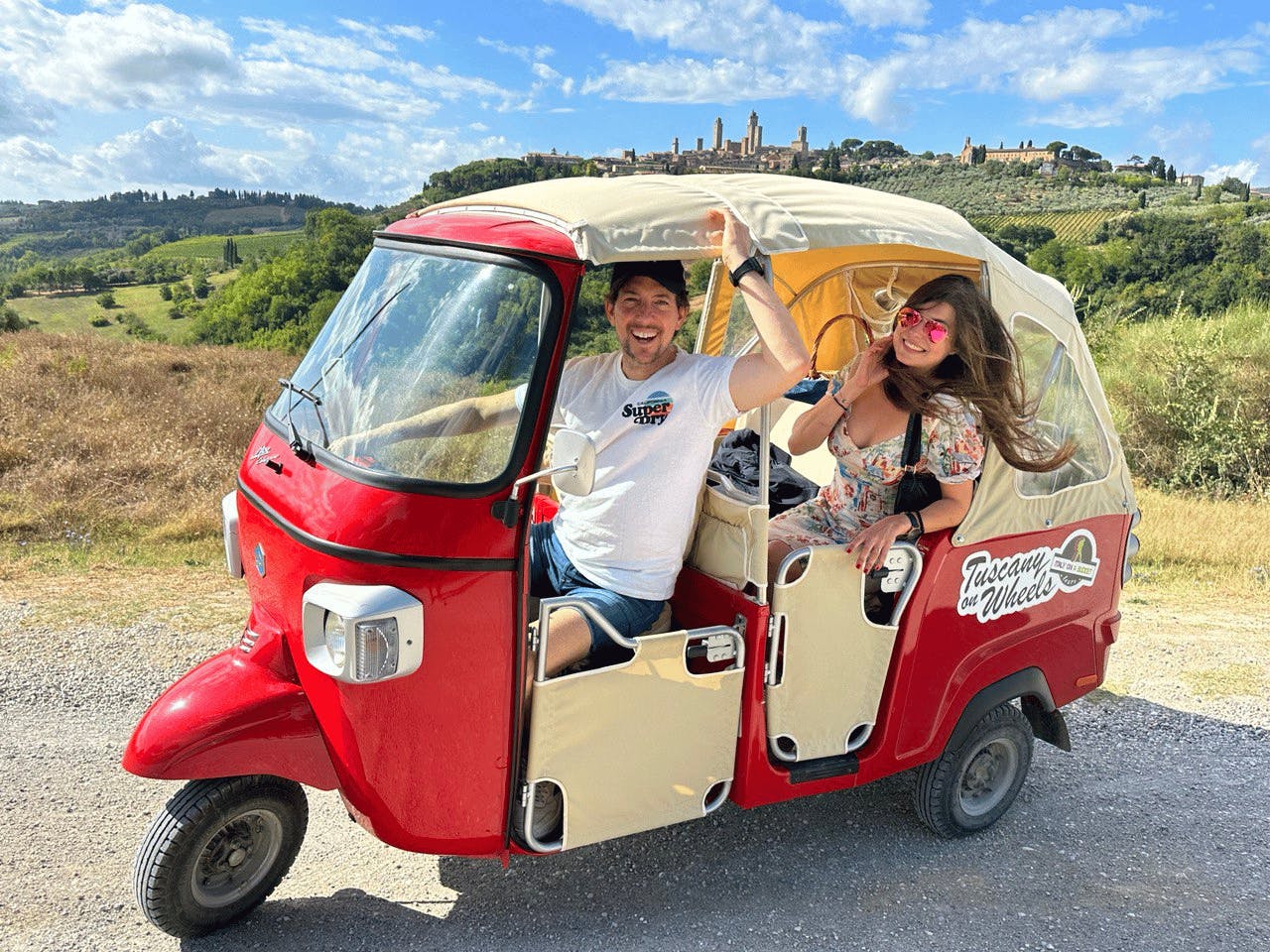 Tuk Tuk private tour with picnic