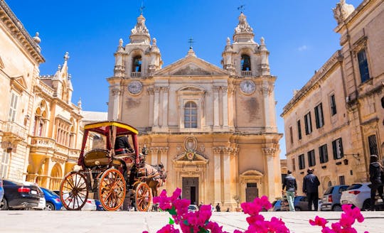 Visita guiada a Mdina e aos pontos altos de Malta com almoço