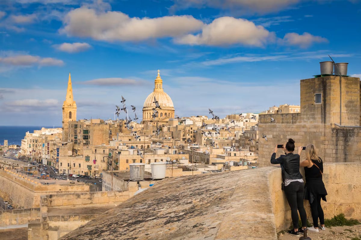 Wandeltocht met gids door Valletta