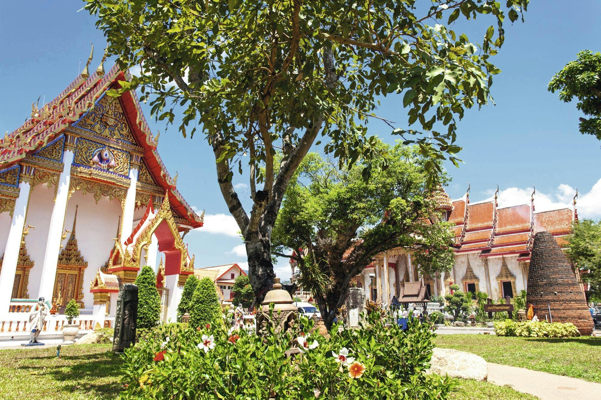 Phuket Island Tour with Temples