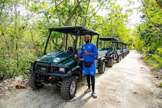 Aventure en 4x4 - Art & Forest Way Half Day plus Playa Blanca beach club