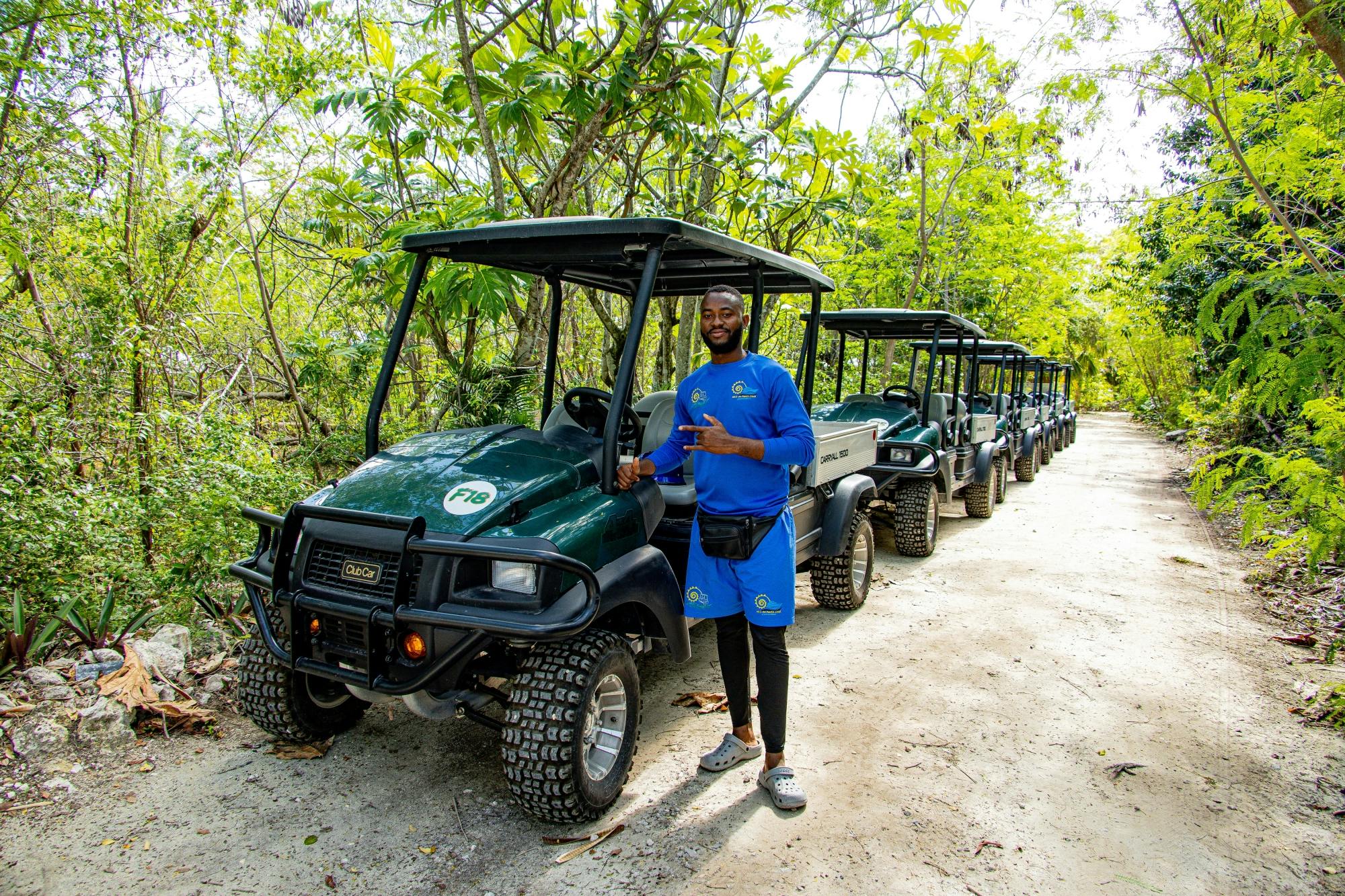 4x4 adventure - Art & Forest Way Half Day plus Playa Blanca beach club