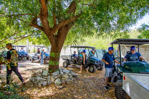 4x4 adventure - Art & Forest Way Half Day plus Playa Blanca beach club