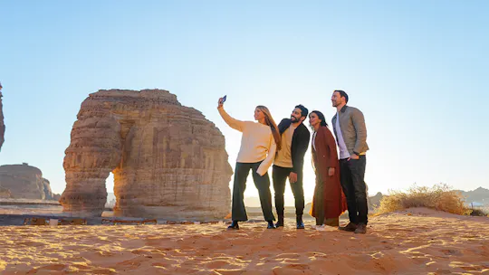 Excursão de dia inteiro à descoberta de Al Ula a partir de Medina