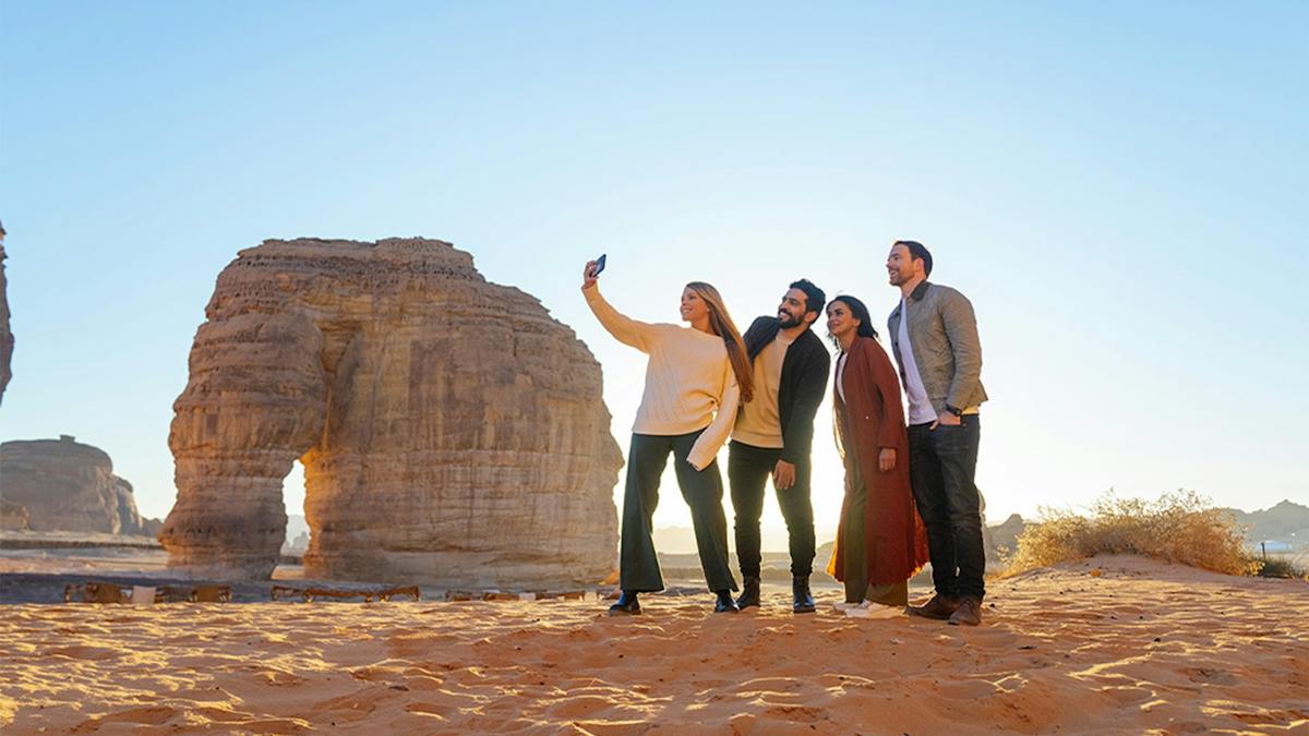 Al Ula dagtour op ontdekkingstocht vanuit Madinah