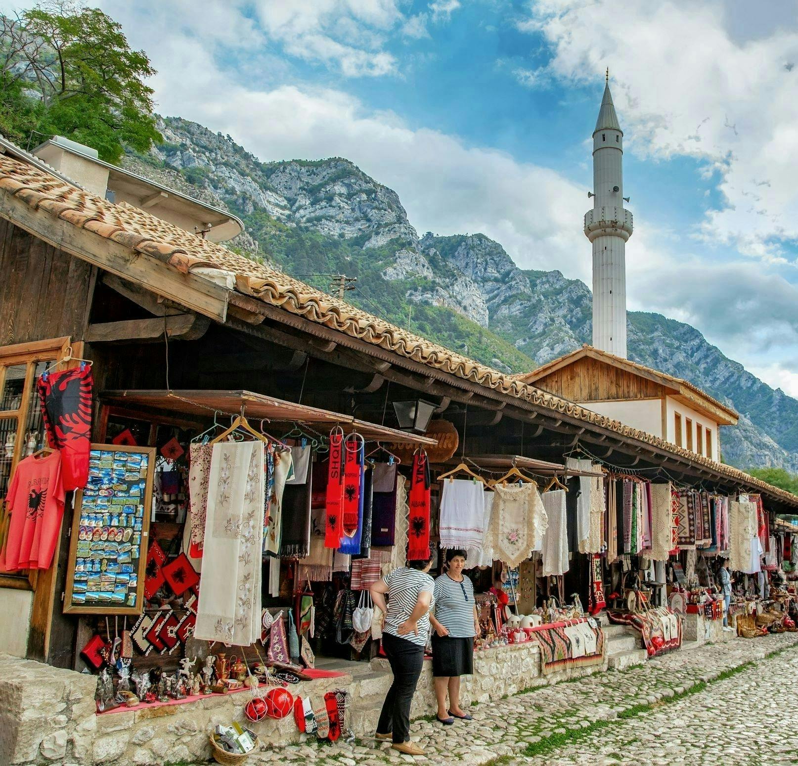Krujë and Sari Salltik historical day trip from Tirana