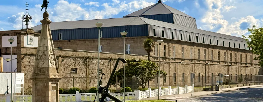 Visite historique à pied de Ferrol