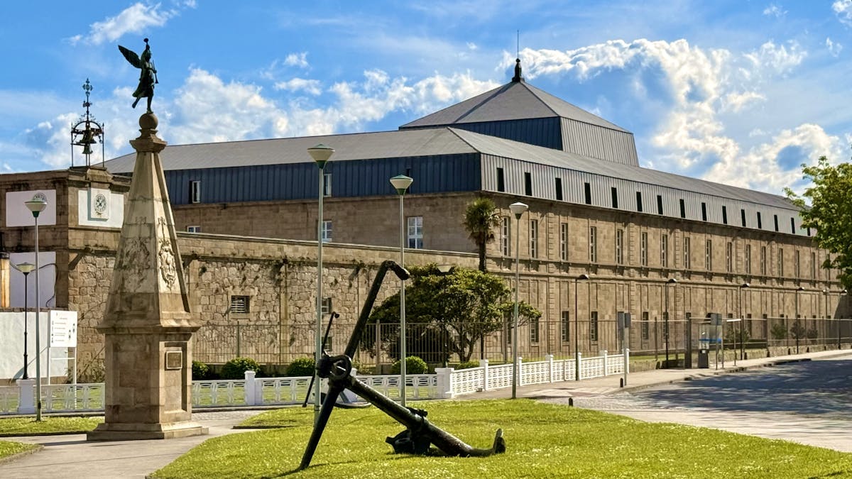 Historische wandeltocht door Ferrol