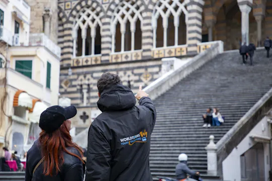 Jednodniowa wycieczka z Neapolu do Amalfi i Ravello z opcjonalnym lunchem