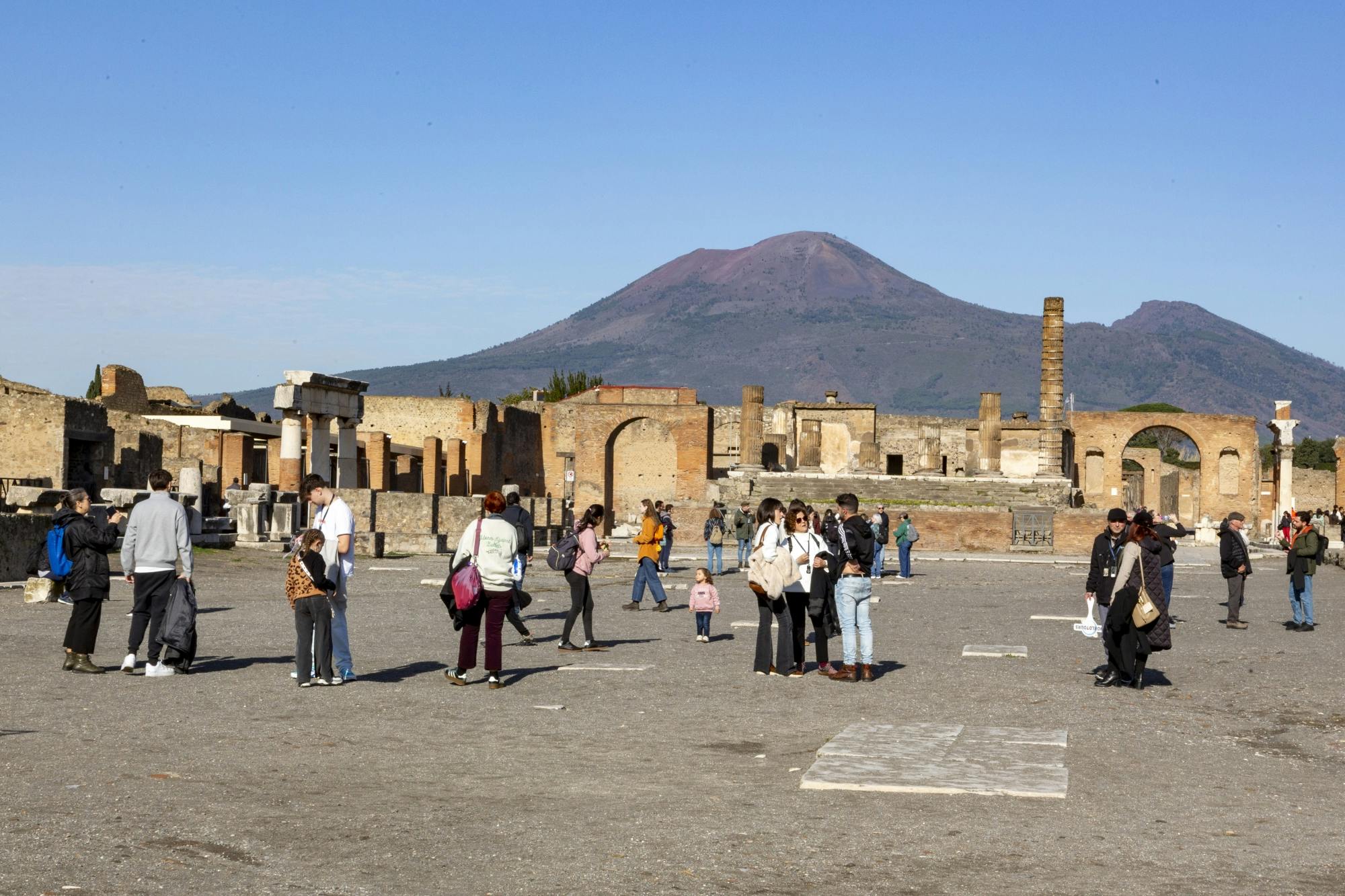 Pompeii shared tour from Naples