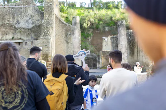 Excursão partilhada a Herculano a partir de Nápoles