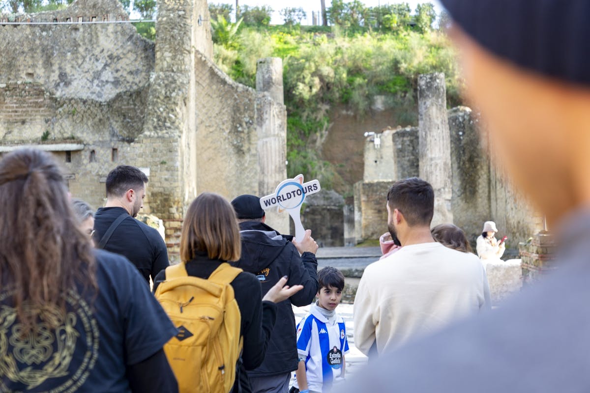 Tour condiviso di Ercolano da Napoli