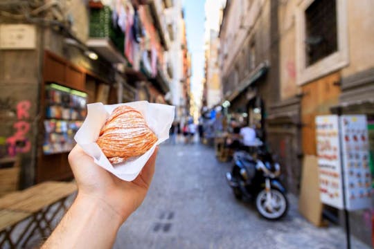 Visita compartida al mercado callejero de Nápoles