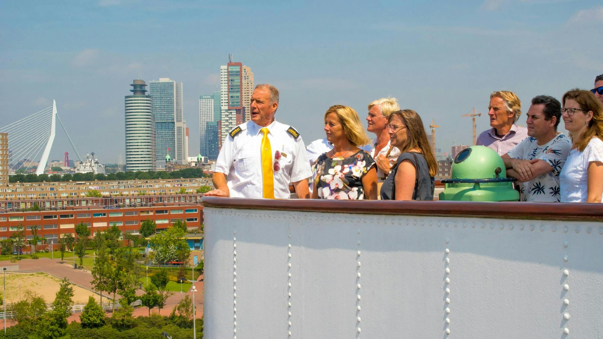 Ss Rotterdam upper deck tour with audio guide
