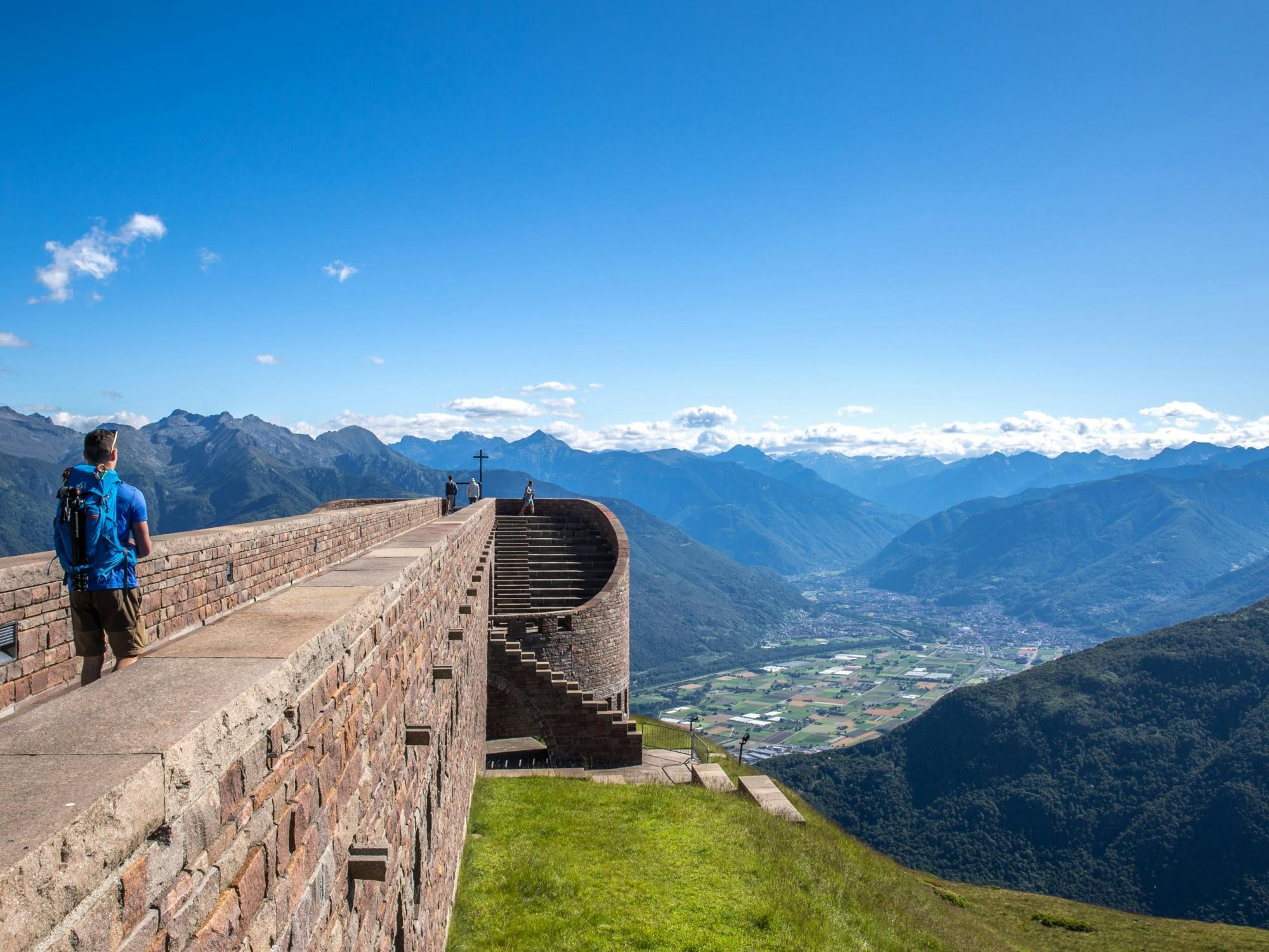 Billet pour le téléphérique du Monte Tamaro à partir de Rivera