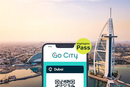 Go City | Dubai Highlights Pass para 3 a 10 atracções