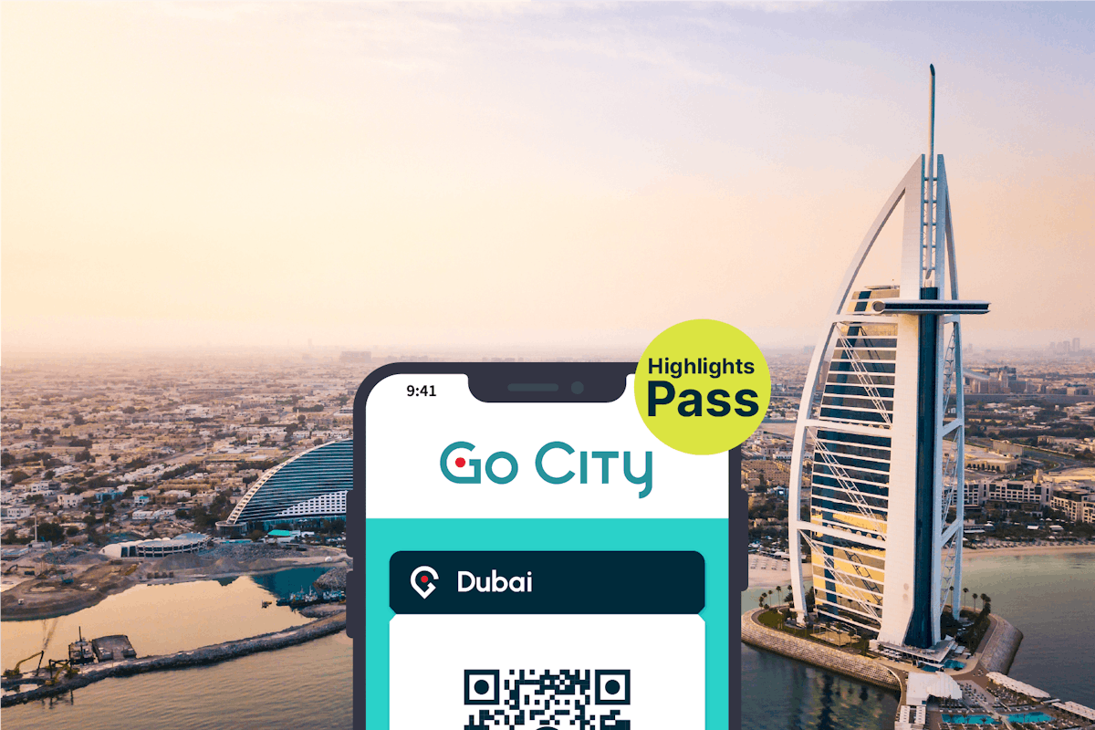 Go City | Dubai Highlights Pass da 3 a 10 attrazioni