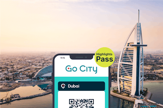 Go City | Dubai Highlights Pass to 3 to 10 attractions
