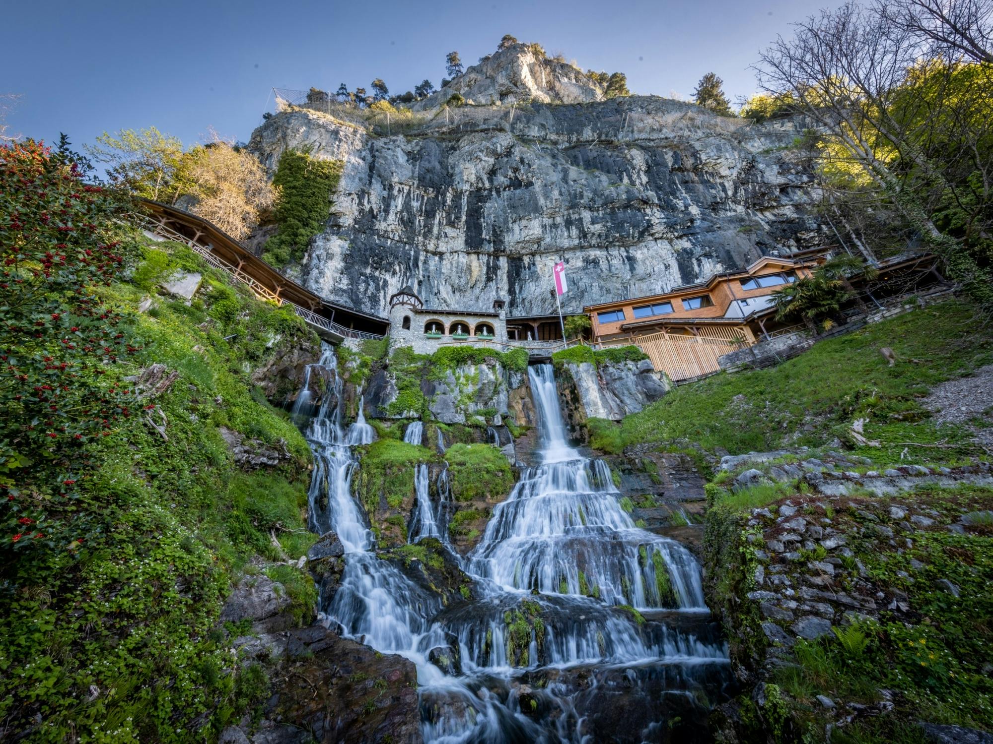 Bilhete de entrada para as grutas de Beatus
