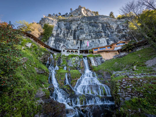 Entrance ticket to Beatus Caves