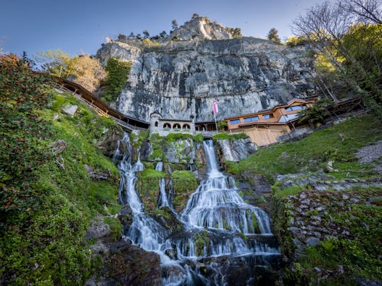 Bilhete de entrada para as grutas de Beatus