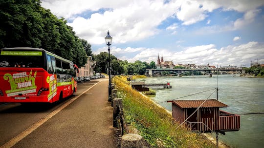 City tour Basel by bus - 