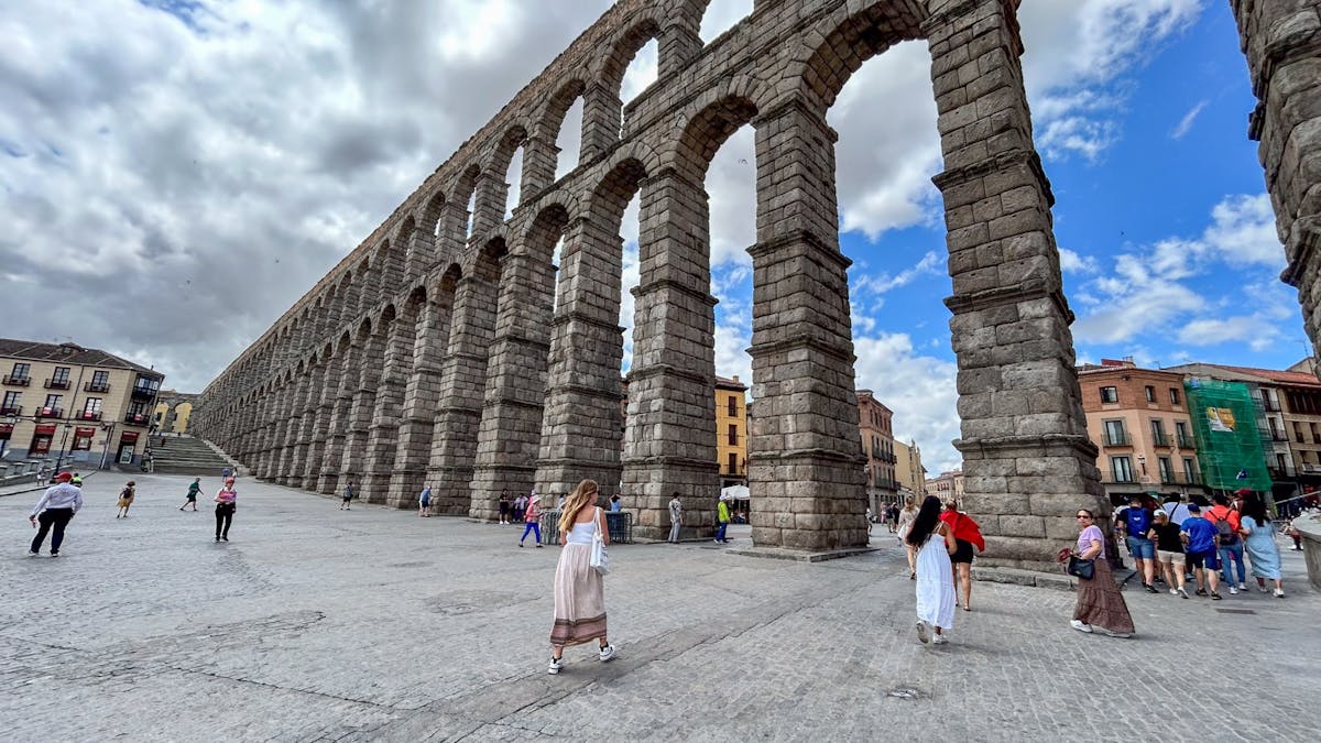 Visita guidata di Toledo e Segovia da Madrid