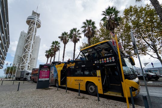 Modern Lisbon bus tour