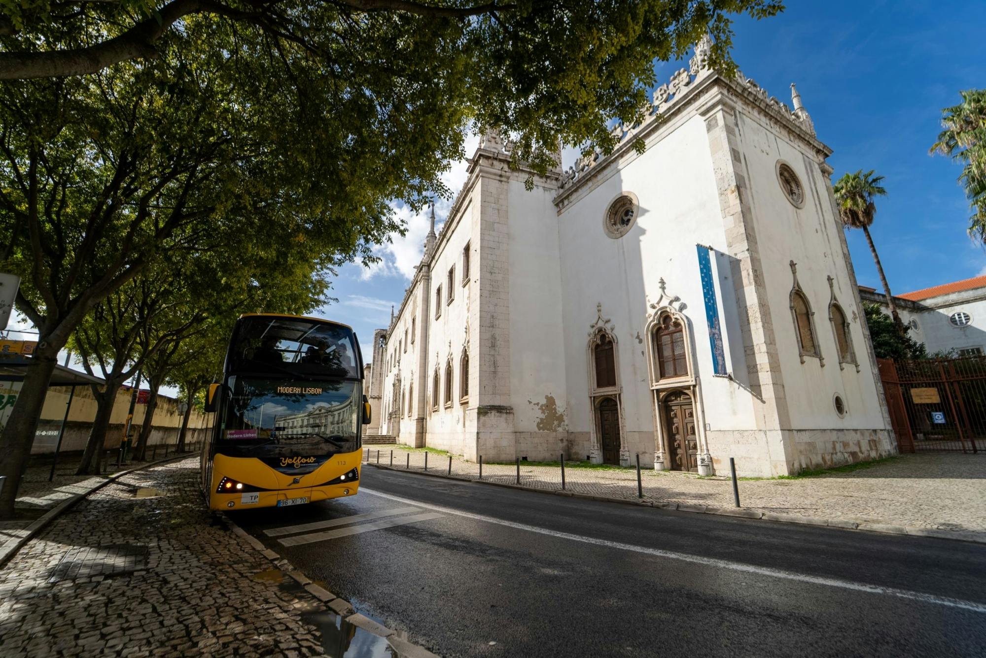 Belém and Modern Lisbon bus hop-on hop-off combined tickets