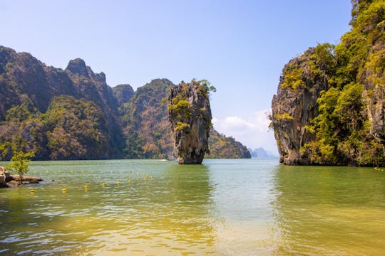 Journée d'excursion vers les îles avec l'île James Bond - depuis Phuket