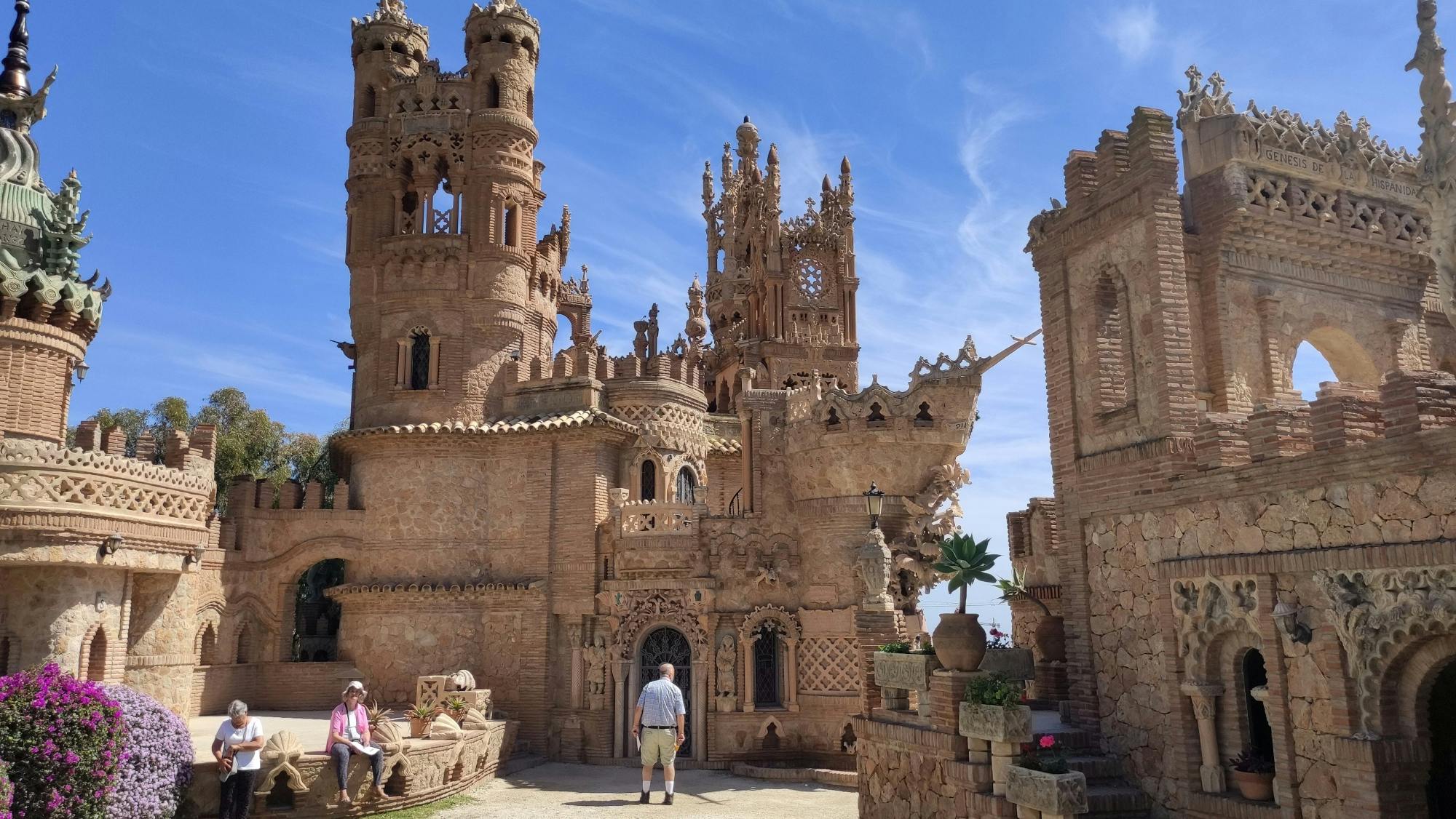 Market, Colomares Castle and village charm