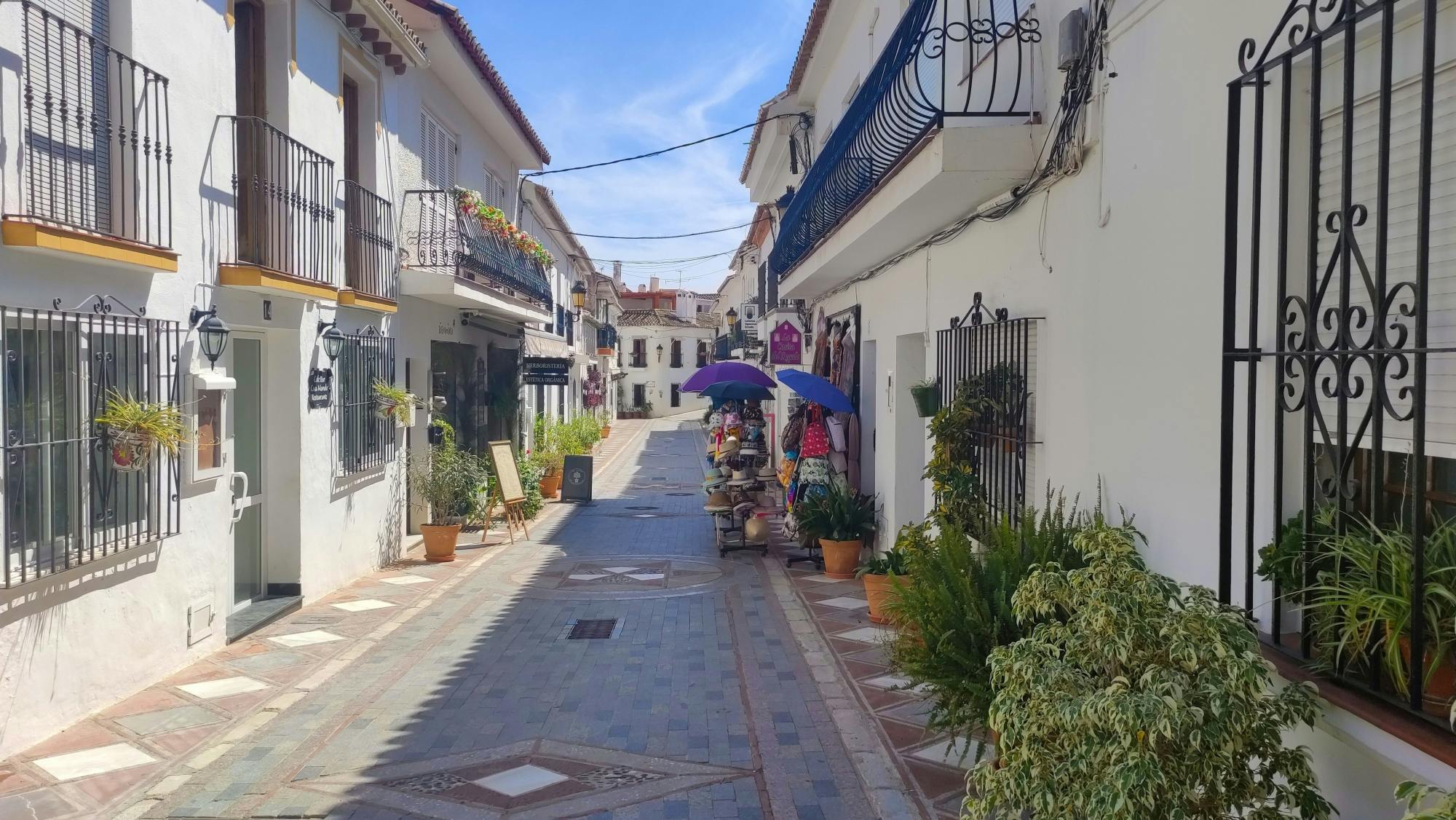 Market, Colomares Castle and village charm