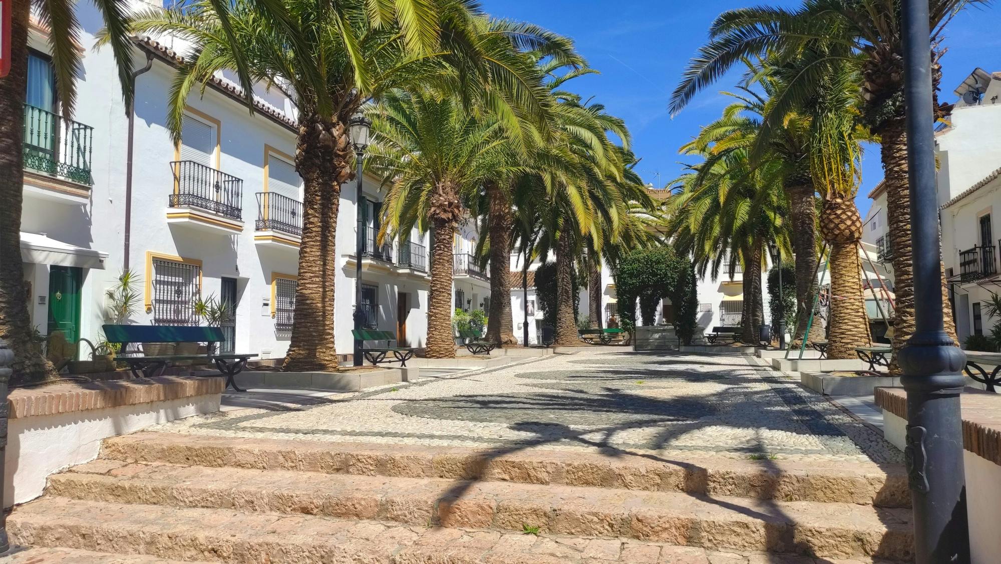 Market, Colomares Castle and village charm