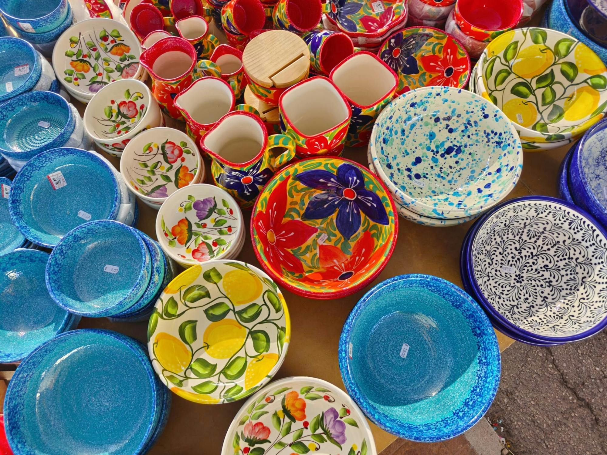 Market, Colomares Castle and village charm