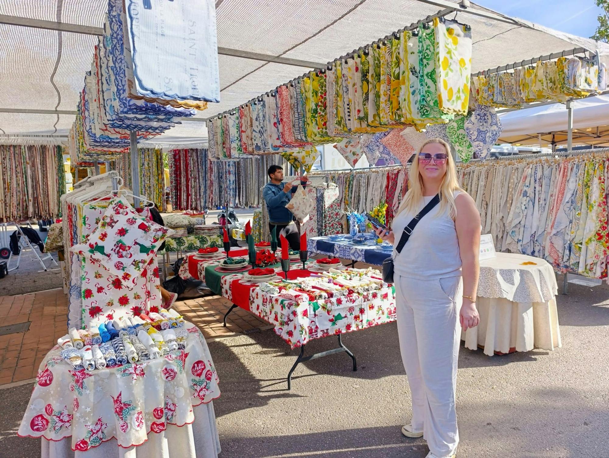 Market, Colomares Castle and village charm