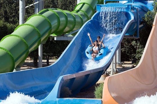 Parque acuático Fasouri Watermania con traslado