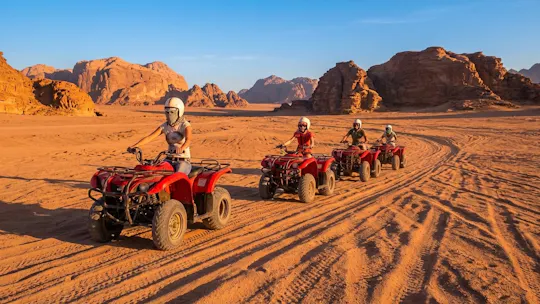Mattinata in quad da Sharm El Sheikh - uso singolo