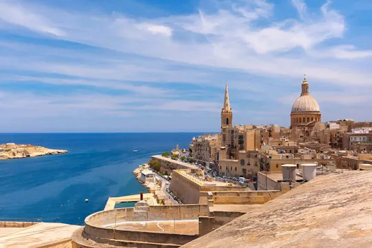 Pacchetto di scoperta autoguidata di La Valletta a Malta