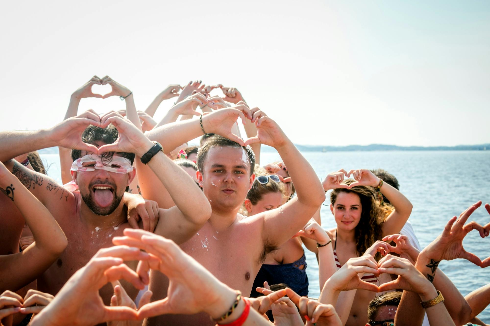 Scene Ayia Napa Fantasy Boat Party Ticket