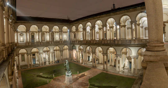 Entrance ticket to Pinacoteca di Brera