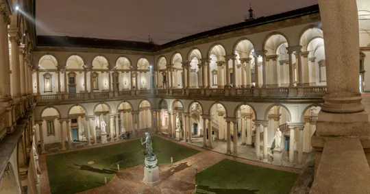 Entrance ticket to Pinacoteca di Brera